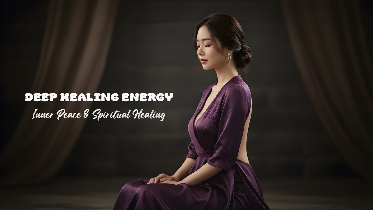 Deep Healing Energy | Inner Peace & Spiritual Healing | 432Hz Deep Meditation (2 Hours) | Calm Heart