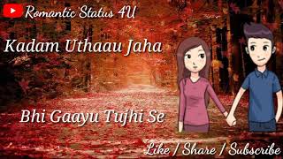 Vaaste Song Status Whatsapp Status Video Romantic Status 4U