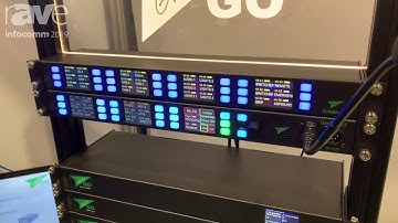 InfoComm 2019: Green Go Introduces a Dante Interface for the Green Go Intercom System
