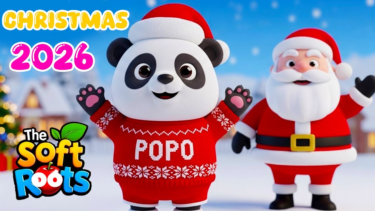 Best Christmas Songs for Kids JINGLE BELLS 🔔🎄 - Classic Christmas Songs | Best Christmas Kids Songs thumbnail