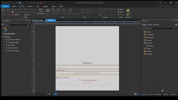 Creating a Report in ArcGIS Pro