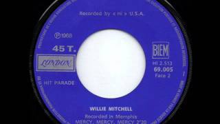 WILLIE MITCHELL - MERCY , MERCY , MERCY.wmv chords