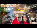 How I Cracked Amazon Off-Campus | Amazon Interview Experience | #amazon #softwareengineer  #faang