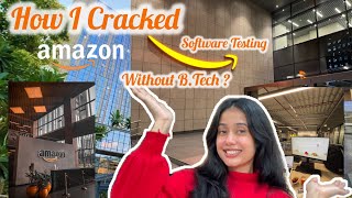 How I Cracked Amazon Off-Campus | Amazon Interview Experience | #amazon #softwareengineer  #faang