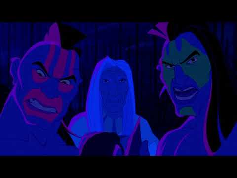 Покахонтас мультфильм 1995 громкий звук