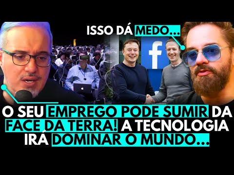 SE VOCÊ TRABALHA com ISSO, CUIDADO! PODE FICAR SEM EMPREGO! com Vilela no Inteligência Ltda.