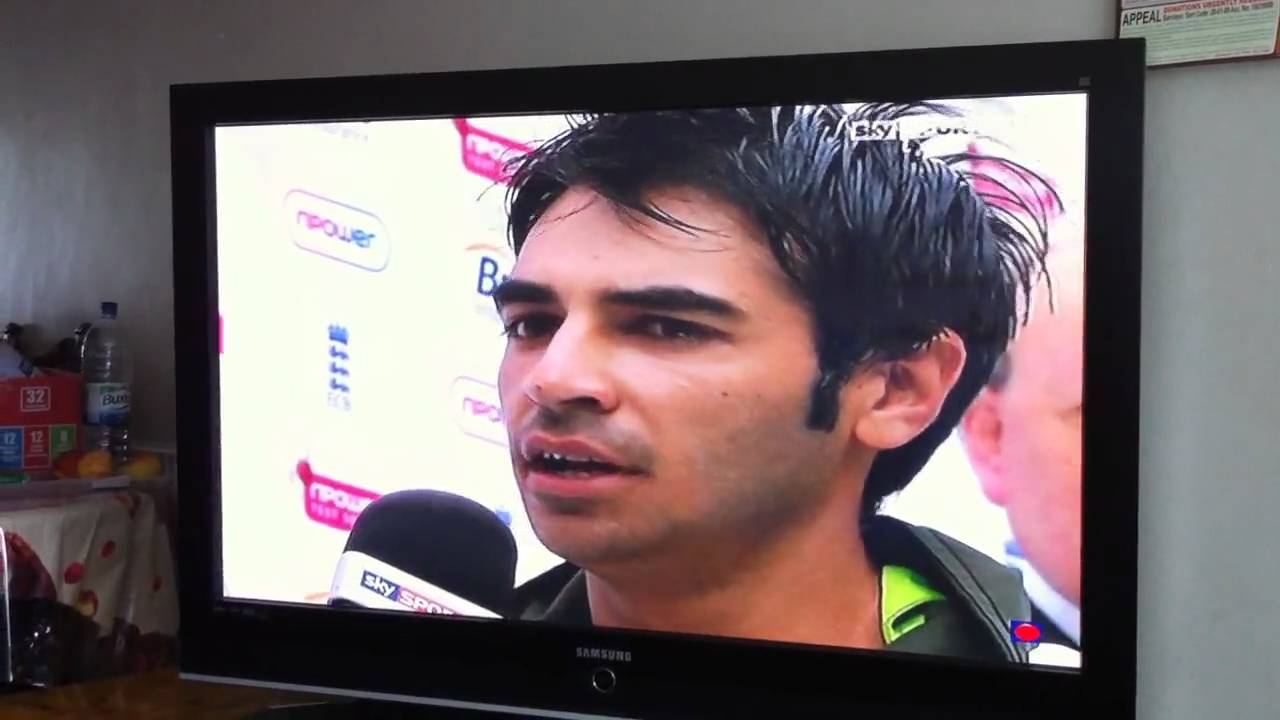 Salman Butt Post-Match Interview