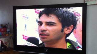Salman Butt Post-Match Interview