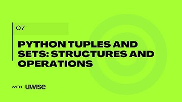 007 Python s Data Structures  Lists, Tuples, & Sets