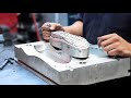 How To Make Shoes | Custom Sneakers From The Sole Up