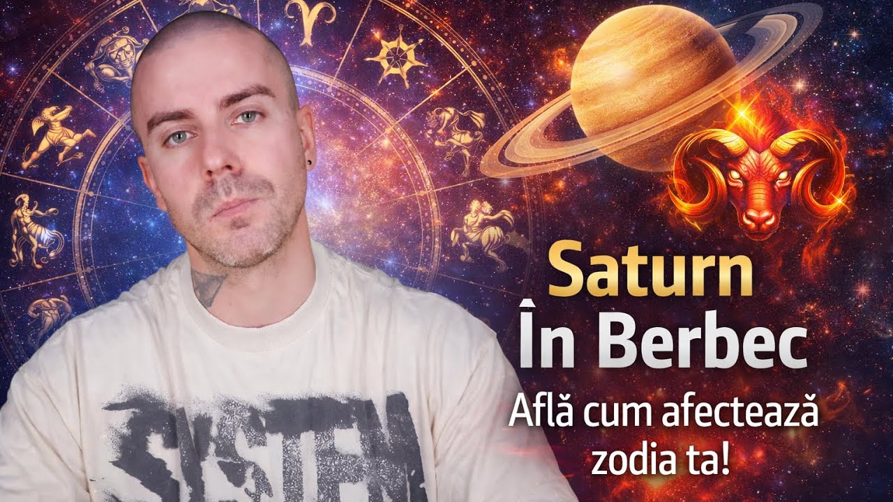 Saturn în Berbec pentru zodia ta: Pericole, beneficii și sfaturi!