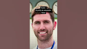 Nadie El Profe De Educación Física 