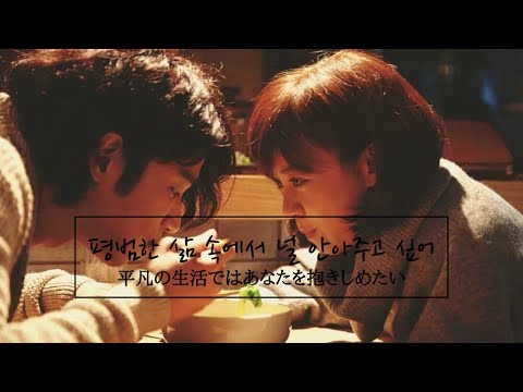 [중국노래추천] 평범한 삶 속에서 널 안아주고 싶어(多想在平庸的生活拥抱你) - 옆집노판(隔壁老樊) 틱톡인기곡 뮤직비디오MV 한글가사/자막/병음 日本語訳 歌詞/字幕/ピンイン