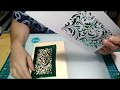 Tuto deco foil transfert gel