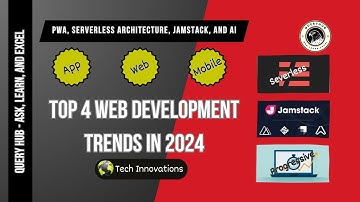 🚀 The Future of Web Development: PWAs, Serverless, Jamstack & AI! 🔥