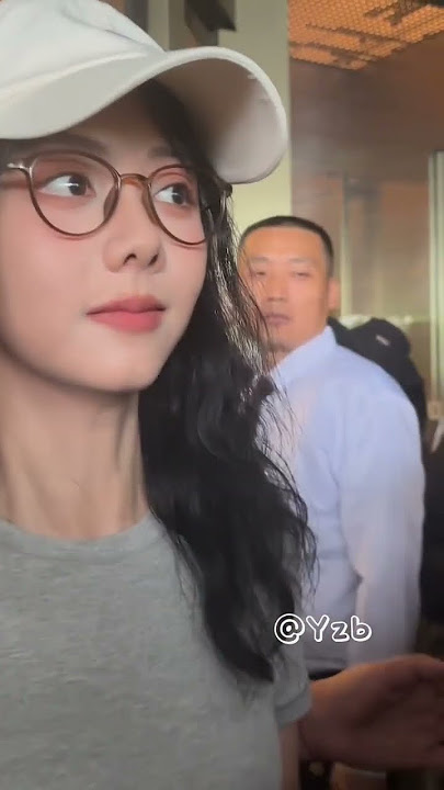 #谭松韵 20250623腾讯视频鹅剧派对入戏而来#TanSongYun get off work Tencent event