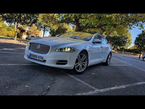 JAGUAR XJ REVISIÓN/RESEÑA/ANÁLISIS/REVIEW/PRUEBA