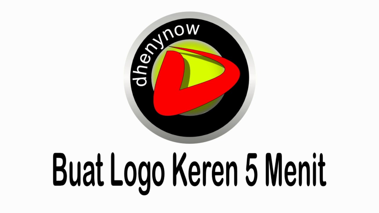 Membuat Desain  Logo  Keren  5 Menit YouTube