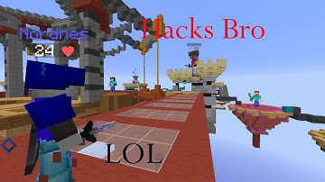 Destroying Annoying Players in Minecraft (Hackusated)