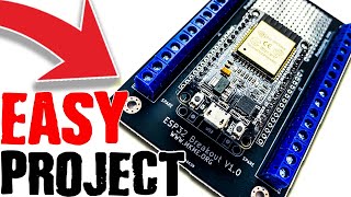 How To Make An ESP32 Project Breakout Board | TUTORIAL