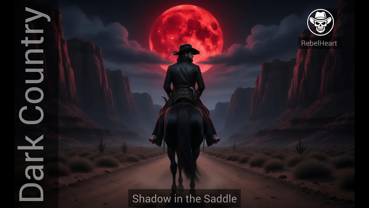 Shadow in the Saddle - Under a Blood Red Moon| Cinematic Dark Country Ballad