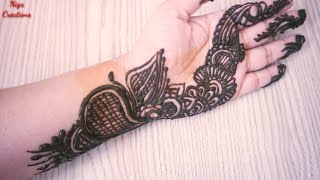 Easy Mehndi DesignsIISimple Beautiful Henna designsIIStylish Mehndi Design for handsIImehndi designs