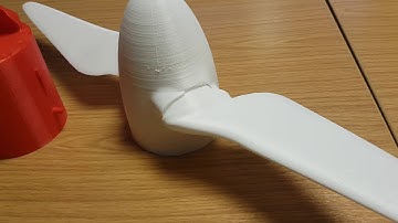 3D Printed Tocardo Turbine and Rotating Bi-Blades