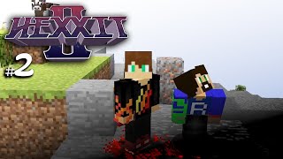 BAŞTAN BAŞLADIK! Ehe... (Minecraft: Hexxit 2 2. Bölüm)