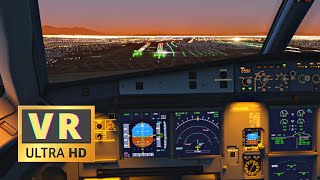 Amazing VR Night Flight! | Airbus A320 | Aerofly FS4 screenshot 5