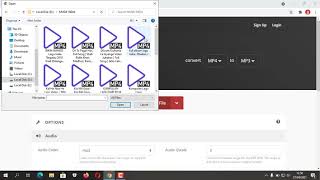 CARA MERUBAH/KONVER FILE MP4 KE MP3 DENGAN VIDEO CONVERTER ONLINE screenshot 4