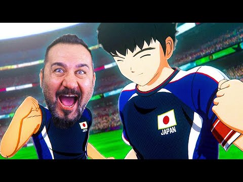 NE PES! NE FIFA! ONUN ADI CAPTAIN TSUBASA! Captain Tsubasa: Rise of New Champions OYNUYORUZ