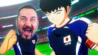NE PES! NE FIFA! ONUN ADI CAPTAIN TSUBASA! Captain Tsubasa: Rise of New Champions OYNUYORUZ