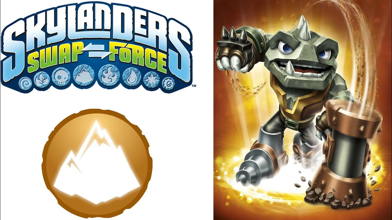 Skylanders Swap Force Rubble Rouser Voice Clip YouTube