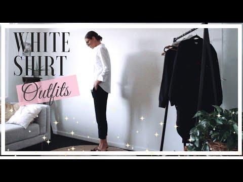 how-to-style-a-smart-white-shirt-|-2019-outfit-ideas