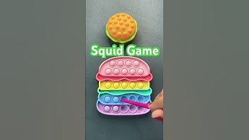 Squid game Pop It #shorts #popit #satisfying #trending #oddlysatisfying