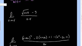 Examples of limits.wmv