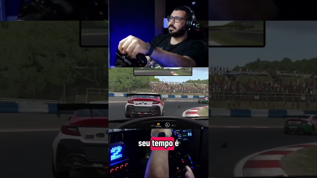 Ele não aceitou o X muito bem! 