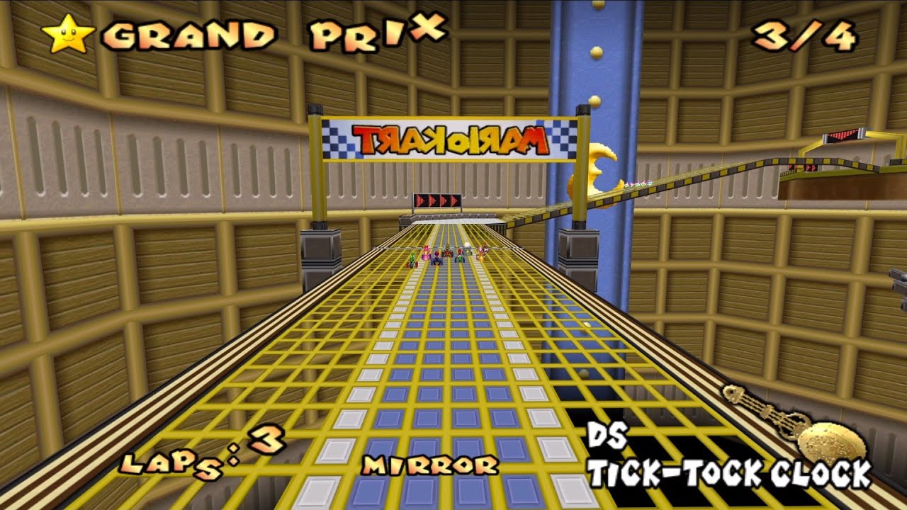 Mario Kart Double Dash Plus v3.3 Custom Star Cup 1 Mirror