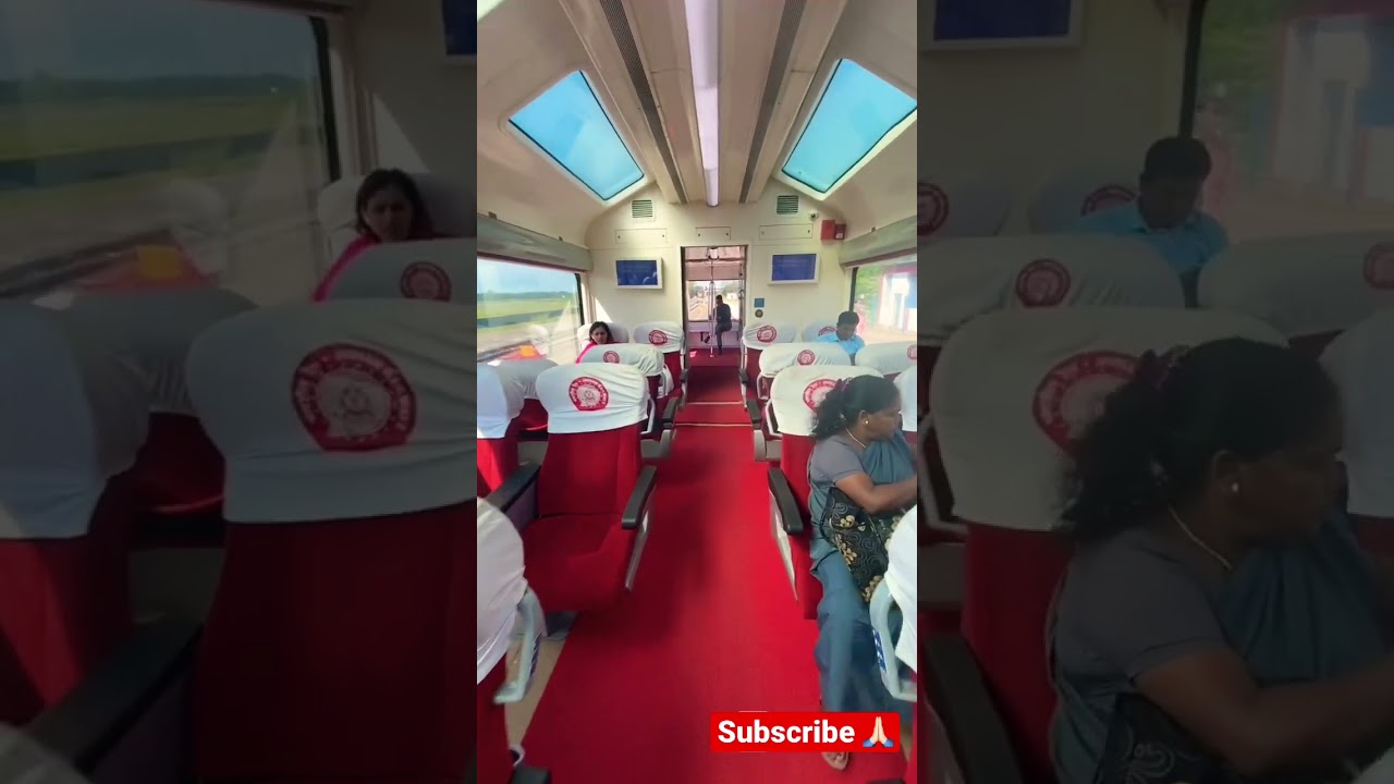 Agartala to Manipur with vistadome train ..