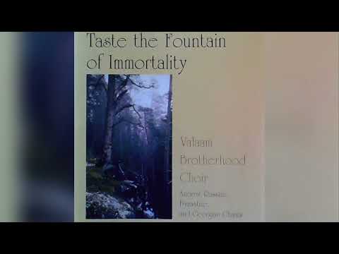 Paschal Antiphon With Troparia - Valaam Brotherhood Choir