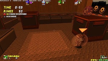 SRB2 v2.2.9 - Multiplayer - Team Arena, Diamond in the Rough, Arena part 3. and Battle CTF part 5.