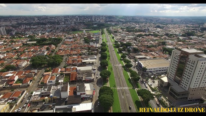 Americana - SP - Zoológico e Avenida Brasil - Drone DJI Mavic Air 2 