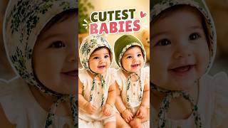 "👶2 In 1 Cap for Newborn Baby"#cutebaby #babyshorts #diy #viral #ytshorts