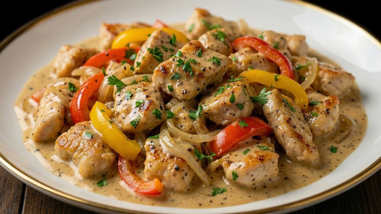 ЭТОТ трюк я узнал в ресторане! Никто не знает этот восхитительный рецепт курицы!