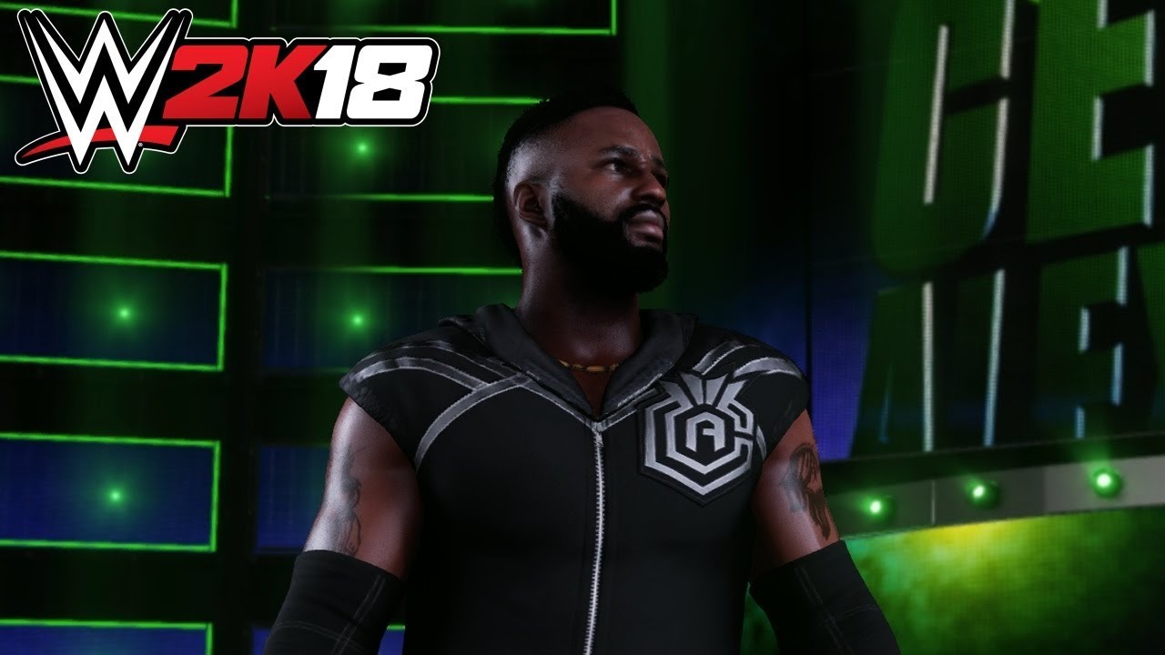 WWE 2K18 - Cedric Alexander (Entrance, Signature, Finisher)