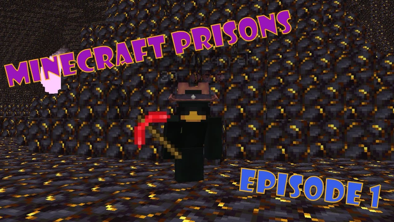 I Got Trapped In Minecraft Prisons… (Episode 1) - YouTube