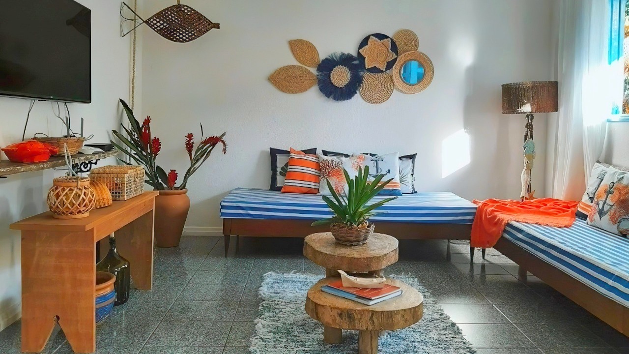 77 INTERIORES DE CASAS DECORADOS COM ELEMENTOS NATURAIS