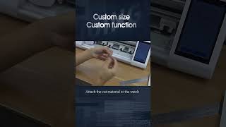 Screen Protector Cutting Machine from MYCUT Factory. Cut the customized sizes screen protector as u