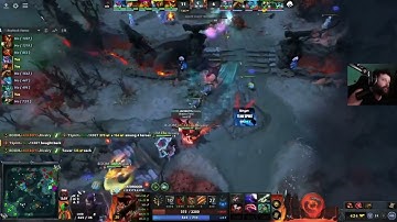 Yopaj Mars Spear + Arena combo vs Team Spirit - The International 2022