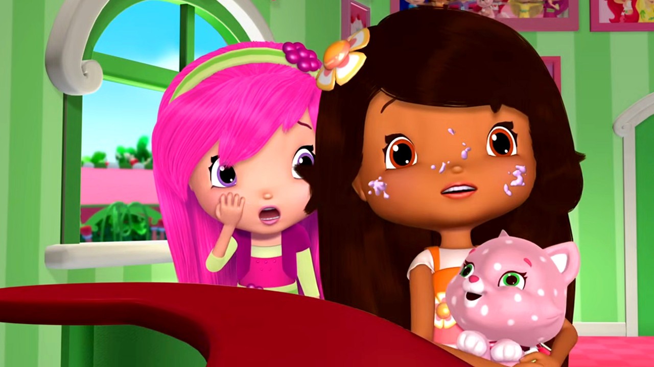 انهيار الأخلاق | فراولة وصديقاتها | أفلام للأطفال